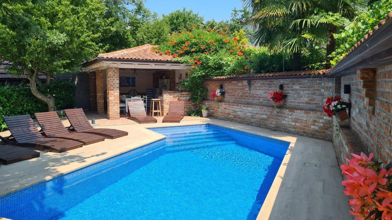 Villa Amalia Apartment 2 Malinska Luaran gambar