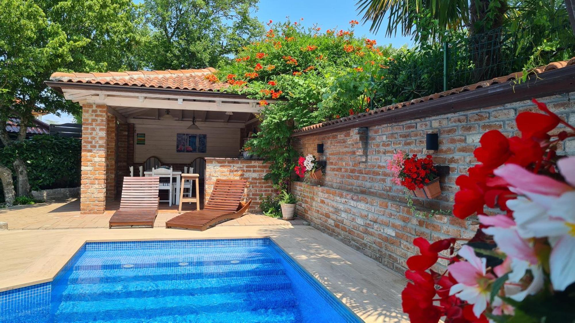 Villa Amalia Apartment 2 Malinska Luaran gambar
