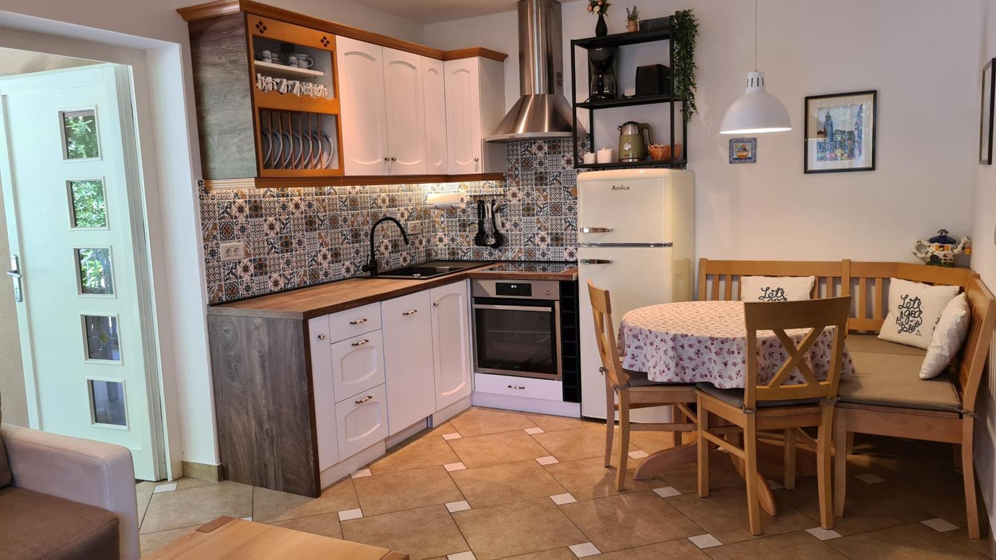 Villa Amalia Apartment 2 Malinska Luaran gambar